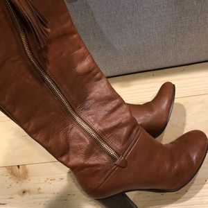 Brown Coach Shoes - Barely Worn - Size 8